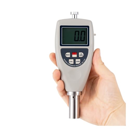 Duromètre portable Shore D pour tester le cuir et le plastique en atelier de fabrication