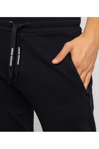 Armani Exchange Men's Drawstring Jogger with Zip Pockets4