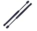 2 Pieces (Set) Tuff Support Hood Lift Supports 2003 To 2004 Mercury Marauder, 1998 To 2011 Ford Crown Victoria, 2002 To 2004 Mercury Grand Marquis