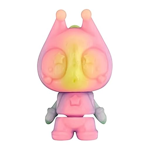 ZHUMCCY Figuras 3D Personalizables,Figuras Articuladas De Alienígenas Luminosos - Figuras Coleccionables para Escritorio, Mesita Y Decoración - Regalo para Familiares Y Amigos | Ya disponible en tu tienda friki favorita! En mundofriki.es!