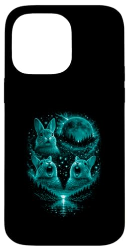 Funny 3 �n�E�����O�o�j�[ �A�C�X�u���[ ���� �G�N���v�X �C�[�X�^�[ �X�}�z�P�[�X iPhone 14 Pro Max �p