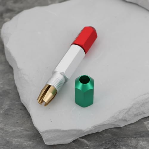 YINETTECH Doppelendige Stiftlehre aus Aluminiumlegierung, 3–4 mm, für Maschinenbau, Automobil, 2 Stück