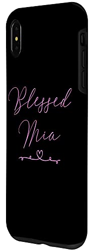 Iphone Xs Max Blessed Mia Case #TOP1