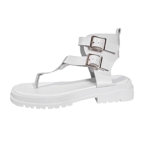 Sandales réflexologie femme pour soulager les pieds fatigués avec un talon bloc confortable