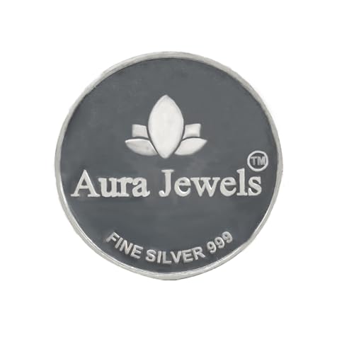 Image of 999 Purity Silver Coin 100 Gram, Pure Silver Lakshmi Coin