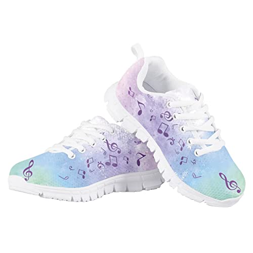 Jeiento Boys Girls Kids Children Tennis Sports Athletic Gym Running Sneakers2