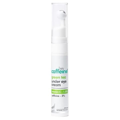 mCaffeine Green Tea Under Eye Cream Cover