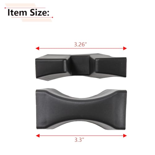 Insert para portavasos RLB-HILON compatible Toyota Matrix 2009-2013 miniatura 3