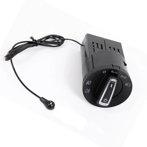 Interruptor de faros para Skoda Fabia 2007-2014 módulo automático 1C0941531 2