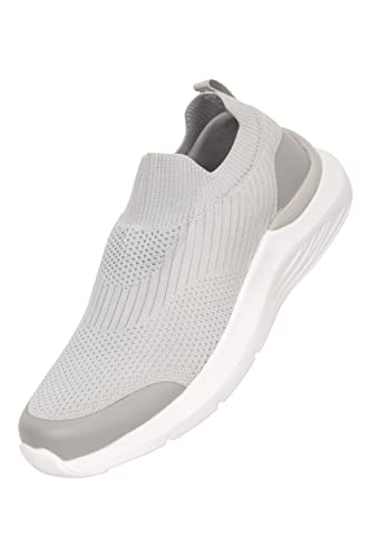 Mountain Warehouse York Womens Ortholite® Slip-On Shoes Light Grey Womens Shoe Size 8 Us #TOP4