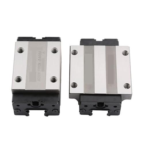 Curseur de Guidage linéaire H20FN anti-vibration pour rail carré de graveur CNC
