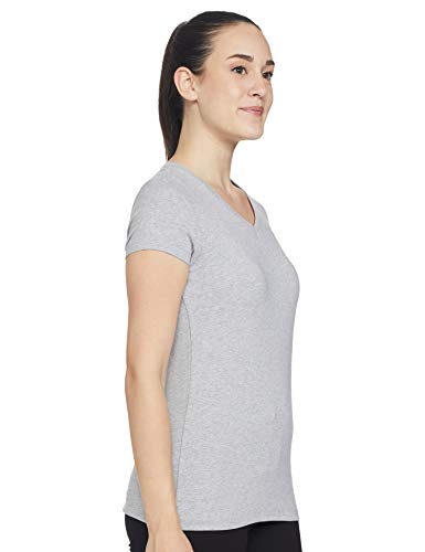 Image of Jockey Women's Cotton Solid Regular Fit T-Shirt