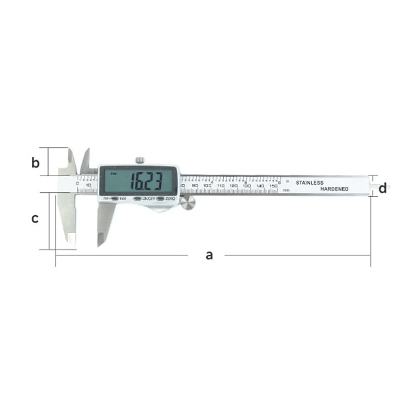 Accuracy of Digital Caliper for Industrial Use | Rangefinder Caliper for Measuring Jewelry Collectibles