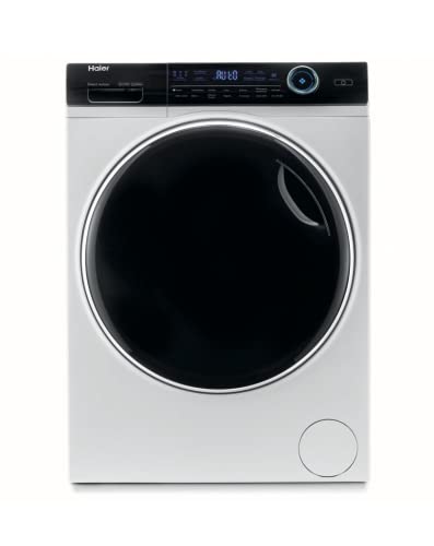 HAIER HW120B14979FR - Lave-linge frontal - 12kg - 1400 tr/min - Classe A - Blanc