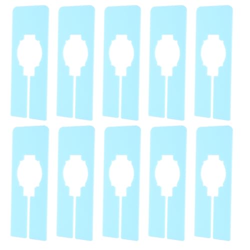 Happyyami 20pcs Clothes Dividers for Closet Organization Closet Shelf Separators Easy to Use for Clothes and Adult Wardrobe Keep Your Space Tidy
