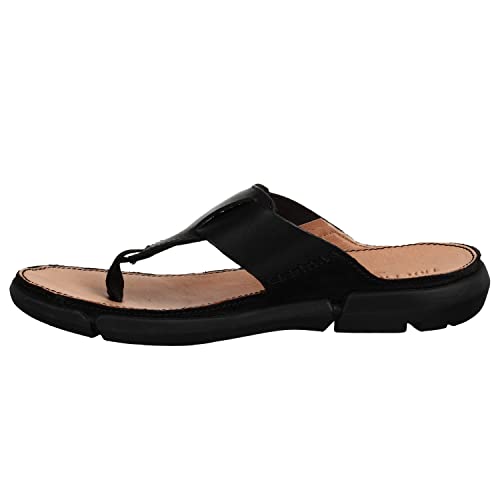 Image of Clarks Men Leather Sandals
