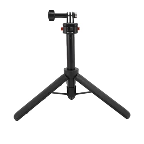 Trípode de viaje para Pocket 3 y Action 4 ideal para vlogs de aventura de 53 cm