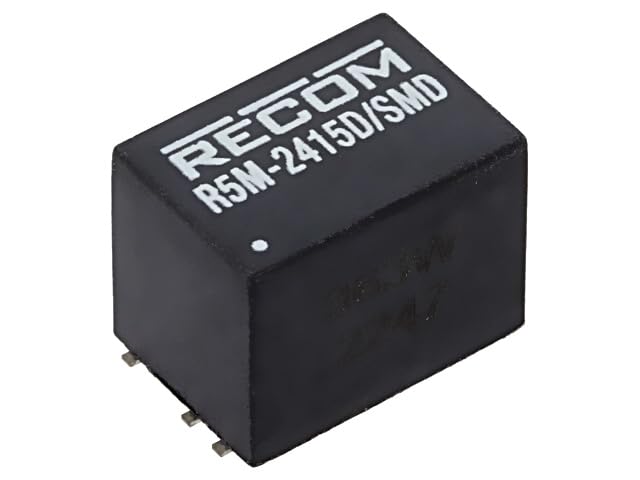 Convertisseur DC/DC 5W R5M-2415D pour stabiliser l'alimentation 15VDC