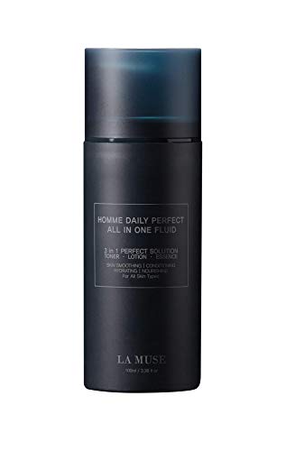LA MUSE Homme Daily Perfect All In One Fluid (for man) 100ml / 3.38 FL. OZ.
