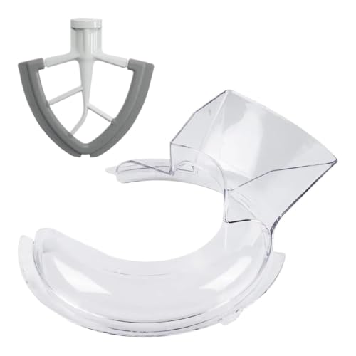 Accesorios for batidora de pie piezas cocina protector contra salpicaduras 3