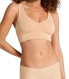 commando Butter Comfy Bralette | Wireless Everyday Bralette in Exclusive Butter Fabric | Ultra-Soft Support and Smooth Fit | Beige, Small