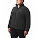 Columbia Womens Benton Springs Full Zip Fleece, Charcoal Heather, Medium