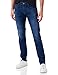 Produktbild Replay Herren Jeans Anbass Slim-Fit mit Power Stretch, Blau (Medium Blue 009), W34 x L34