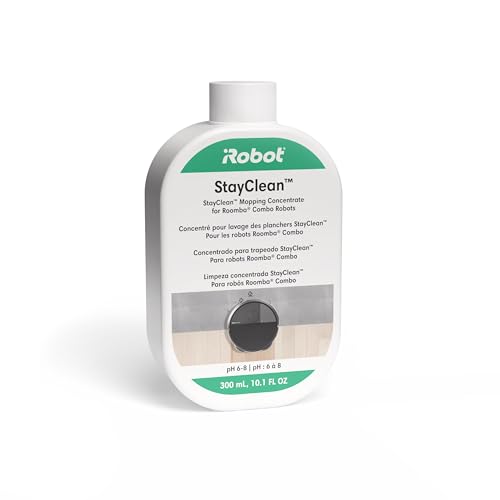 iRobot Original Ersatzteile, Roomba 405 und 505 Hartböden-Reinigungslösung 300 ml