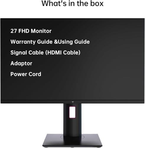 Image of KTC 27 inch Gaming Monitor 240Hz Monitor 111% sRGB Height Tilt Swivel Pivot FreeSync IPS FHD(1920 x 1080) DMI 2.0 DP 1.4 Frameless, Xbox PS5 Switch