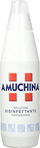 Set 12 AMUCHINA Disinfettante Lt 1 Soluzione Parafarmacia