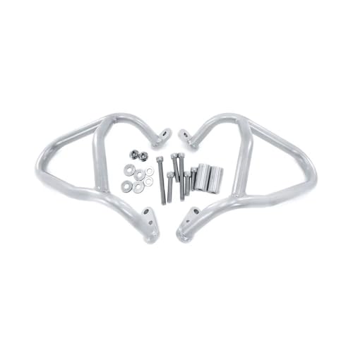 Pare-chocs moto barre protection moteur 450MT avec porte-sacoche