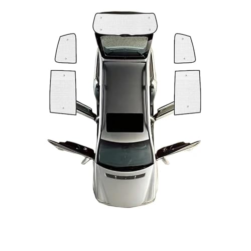 Pare-soleil voiture couverture complète Alhambra contre chaleur et reflets arrière