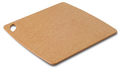 Sage Cutting Board, 12 by 12-Inch, Natural