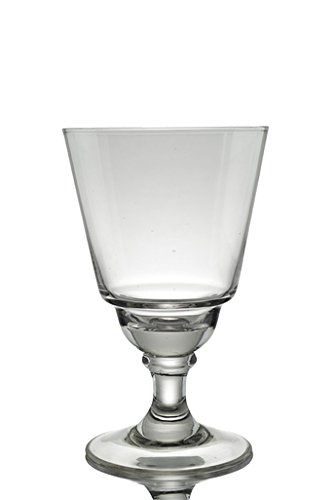 Lyon Absinthe Glass, without Cuts, Set of 2 & 10 Sugar Cubes (5 packets)