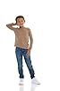 Cudlie 5-Pack Toddler Boys’ Solid Long Sleeve Tees... #4