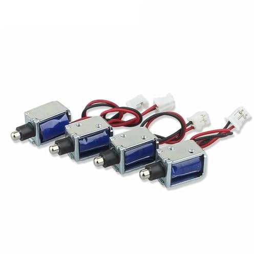 Solénoïde miniature LY011A DC 5V aimant push-pull haute précision - 5