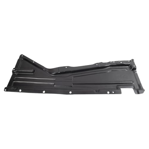 Image of TRQ Right Engine Splash Shield Rear Passenger Side Lower Compatible with 2007-2013 BMW X5 2008-2014 X6 BM1228165