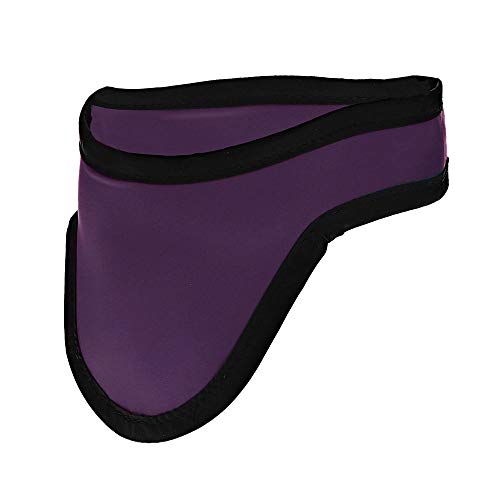 Image of Thyroid Shield Radiation Protection, 0.5mm Lead Equivalency, One Size, Purple
