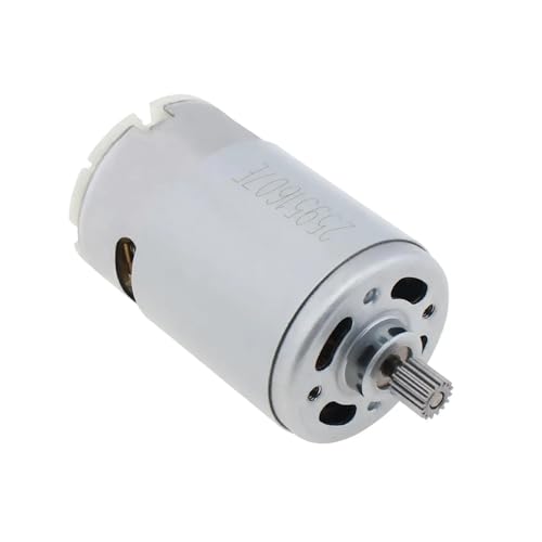 Moteur 555 16 dents 24V 6300 tr/min pour bloc moteur perceuse - 5