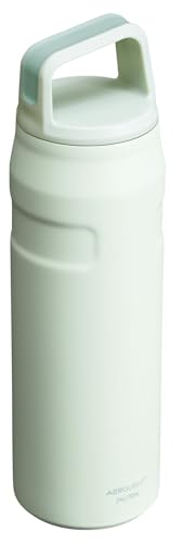 Image of Stanley IceFlow Cap and Carry Water Bottle | Wide Mouth Twist Lid | Lightweight & Leakproof for Travel & Sports | Insulated Stainless Steel | BPA-Free