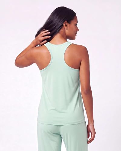 Image of 2 Pack Women's Pajama Sets 2 Piece Tank Top Capri Pants PJs Sleepwear Cute