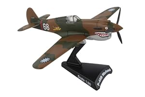 Daron P-40 Warhawk Hell's Angels Druckgussmodell 1:90
