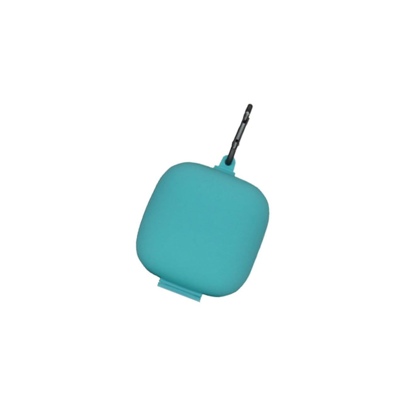 DOITOOL Estuche para Auriculares De 3 Piezas Color Verde Menta Funda De Silicona para Un Viaje Seguro.
