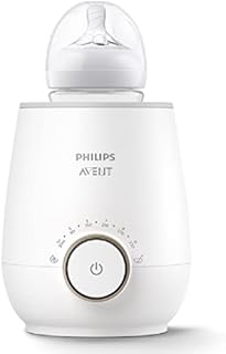 Philips AVENT Fast Baby Bottle Warmer with Smart Temperature Control and Automatic Shut-Off, SCF358/00