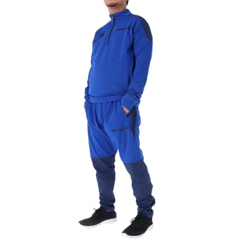 ESLAD(エスラッド) ジャージ メンズ 上下セット ニューバランス ブラックアウト AMT55286 オリジナルステッカー付