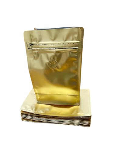 Bolsas de café con válvula que evitan la pérdida de aroma y humedad del café en grano