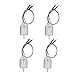 BOJACK 4 Pcs Type 130 EK1450 1 V- 6 V Volt Miniature DC Toy Motors for Arduino Hobby DIY Projects