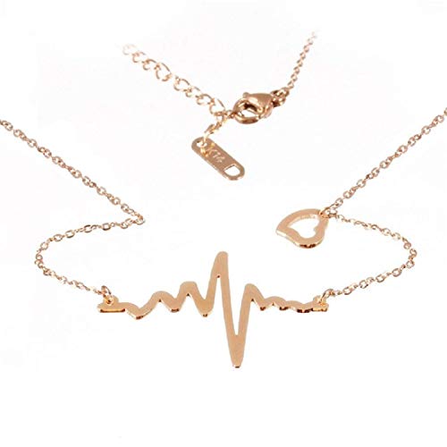 Image of Yellow Chimes Necklace for Women and Girls Love Pendant for Women | Valentines Special Love Heart Chain Pendant | Birthday Gift for Women Anniversary Gift for Wife Valentine Gift for Girls