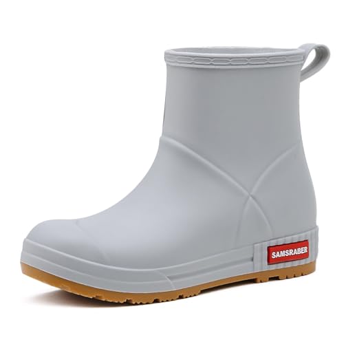 Chaussures de pluie pour femmes idéales pour le plein air, la pêche et le lavage auto