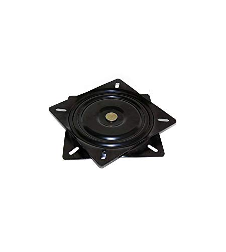 EMUCA 3196514 Plateau Tournant/Support Rotatif à 360° pour Meuble Écran Ordinateur/Poste TV en...